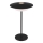 Globo - Udendørs LED bordlampe m. touch-funktion genopladelig LED/3W/3,7V 1800/2700/3000K IP44 1800 mAh sort