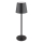 Globo - Udendørs LED lampe touch-funktion dæmpbar LED/3W/3,7V IP44 1800mAh + USB sort