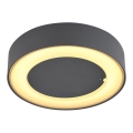 Globo - Udendørs LED loftlampe LED/12W/230V IP54