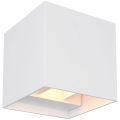 Globo - Udendørs LED væglampe 2xLED/3W/230V IP44 hvid
