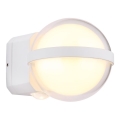 Globo - Udendørs LED væglampe LED/12W/230V IP54 hvid