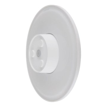 Globo - Udendørs LED væglampe LED/15W/230V 3000/4000/6000K diameter 25,2 cm IP44 hvid