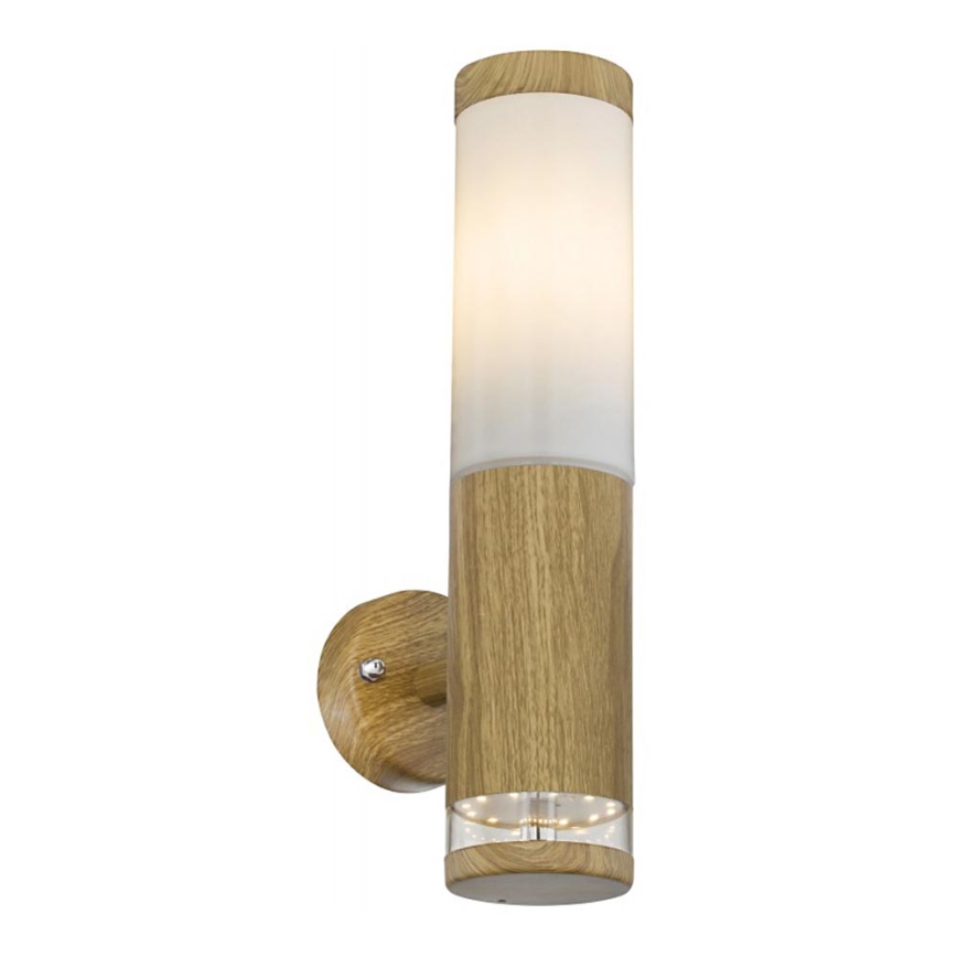 Globo - Udendørs væglampe 1xE27/15W/230V IP44