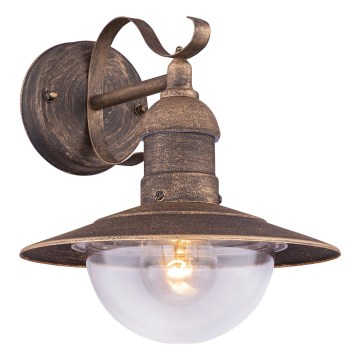 Globo - Udendørs væglampe 1xE27/23W/230V IP44