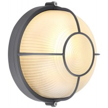 Globo - Udendørs væglampe 1xE27/60W/230V IP44 diam. 19 cm