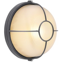 Globo - Udendørs væglampe 1xE27/60W/230V IP44 diam. 25 cm