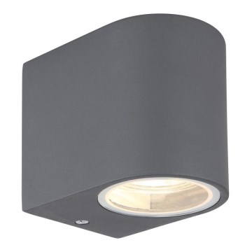 Globo - Udendørs væglampe 1xGU10/35W/230V IP44