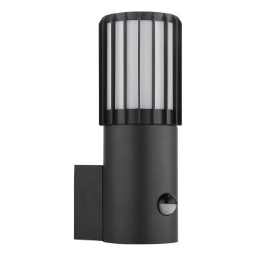 Globo - Udendørs væglampe med sensor 1xE27/15W/230V IP54