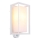 Globo - Udendørs væglampe med sensor 1xE27/60W/230V IP44 hvid