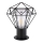 Globo - Udendørslampe 1xE27/15W/230V IP44
