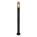 Globo - Udendørslampe 1xE27/23W/230V IP44 110 cm sort/kobber