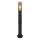 Globo - Udendørslampe 1xE27/23W/230V IP44 80 cm sort/kobber