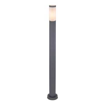 Globo - Udendørslampe 1xE27/60W/230V IP44 110 cm antracit