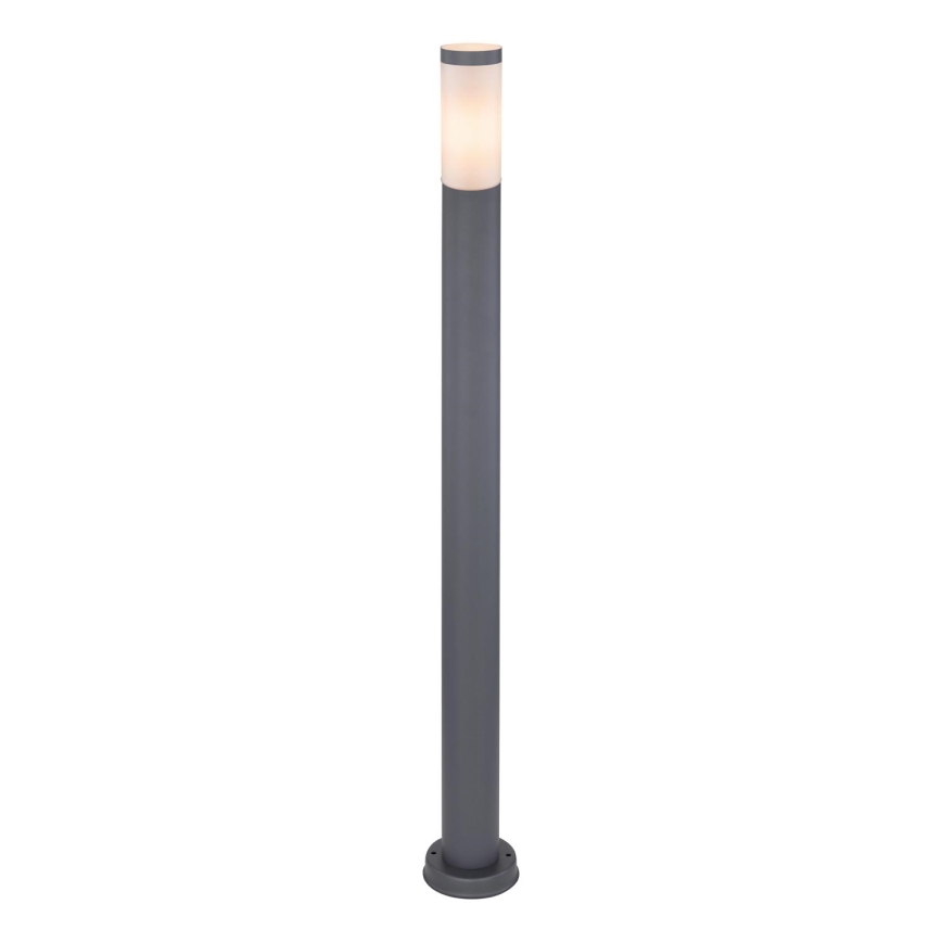 Globo - Udendørslampe 1xE27/60W/230V IP44 110 cm antracit