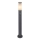 Globo - Udendørslampe med sensor 1xE27/15W/230V IP44 80 cm antracit