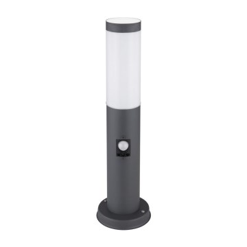 Globo - Udendørslampe med sensor 1xE27/60W/230V
