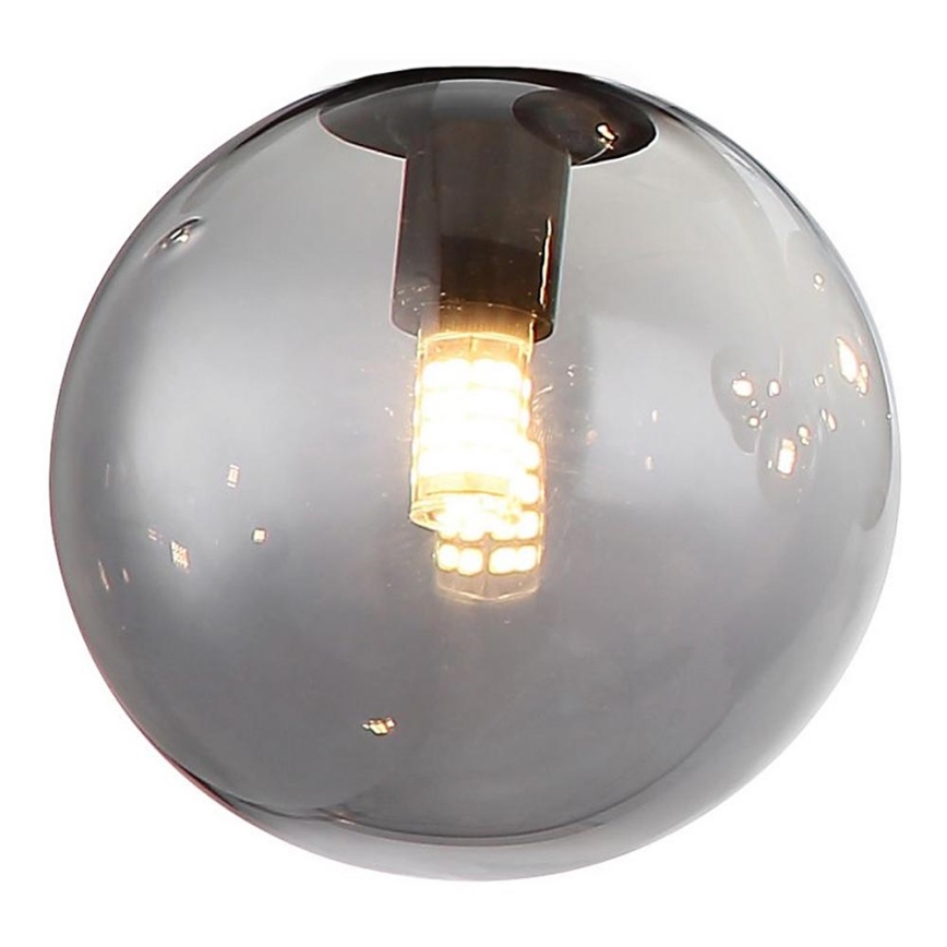 Globo - Udskiftningsglas midte diameter 12 cm