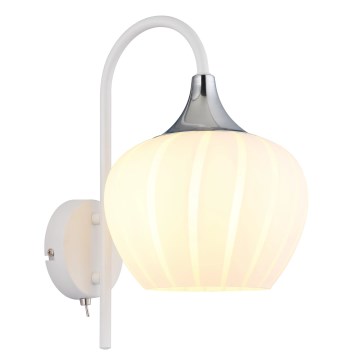 Globo - Væglampe 1xE27/40W/230V hvid