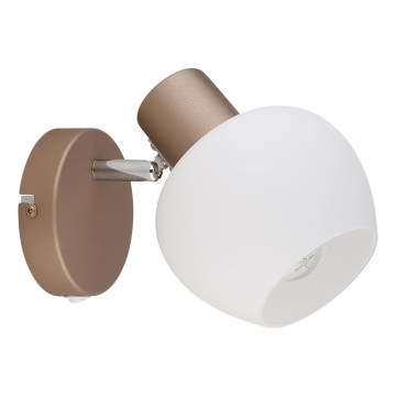 Globo - Væglampe med spot 1xE27/40W/230V