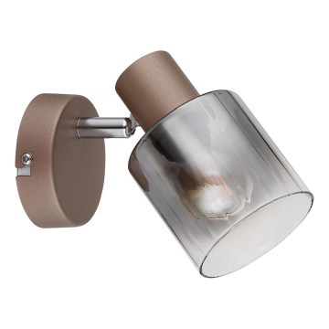 Globo - Vægmonteret spotlampe 1xE14/40W/230V