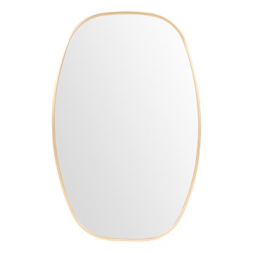 Globo - Vægspejl 50 x 75 cm, guld