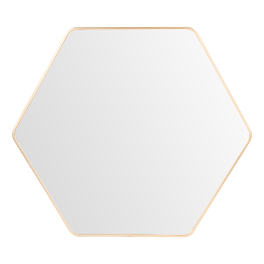 Globo - Vægspejl 70x80 cm, guld