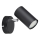 Globo - Vægspot 1xGU10/25W/230V sort