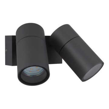 Globo - Vægspot 2xGU10/35W/230V
