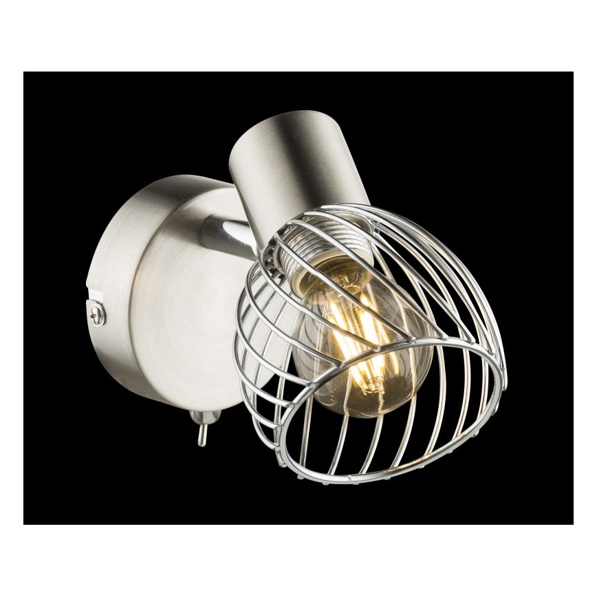 Globo - Vægspot 1xE14/40W/230V