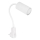 Globo - Vægspot til stikkontakt 1xGU10/35W/230V hvid