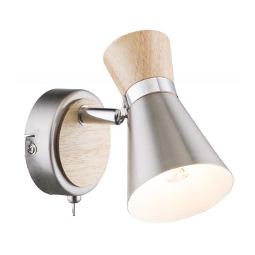 Globo - Vægspotlampe 1xE14/25W/230V