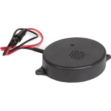 Gnaverafviser til bilen 0,1W/12V sort
