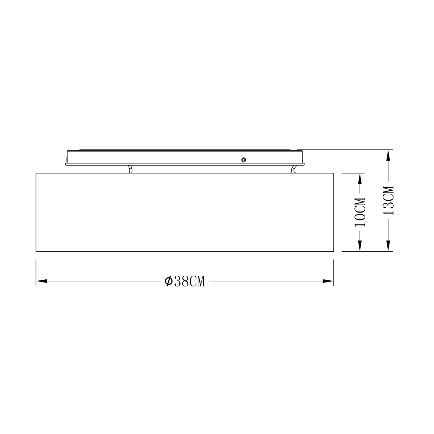 Globo - LED loftlampe LED/20W/230V