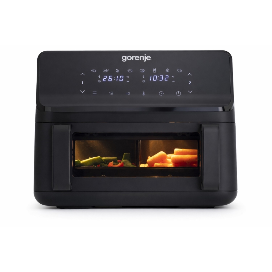 GORENJE AF2700BP - Airfryer 9 l, 2700 W/230 V, sort