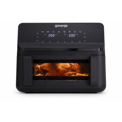 GORENJE AF2700BP - Airfryer 9 l, 2700 W/230 V, sort