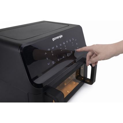 GORENJE AF2700BP - Airfryer 9 l, 2700 W/230 V, sort