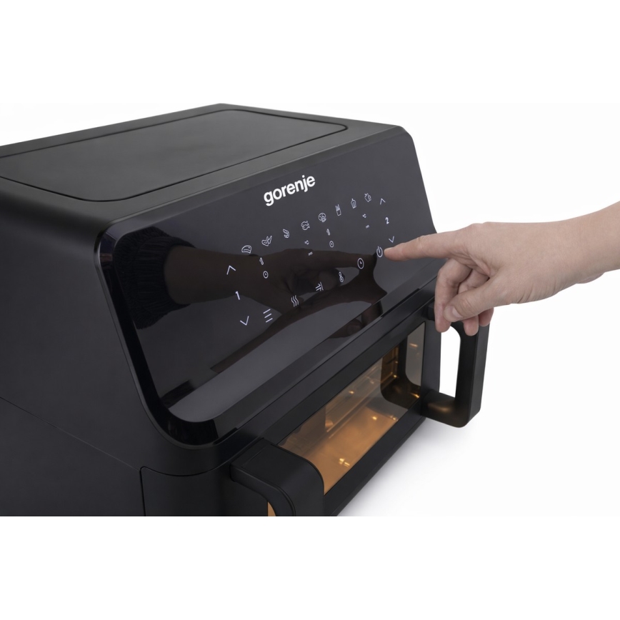GORENJE AF2700BP - Airfryer 9 l, 2700 W/230 V, sort