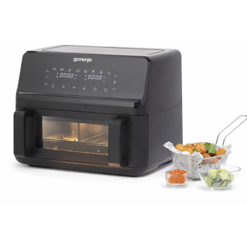 GORENJE AF2700BP - Airfryer 9 l, 2700 W/230 V, sort