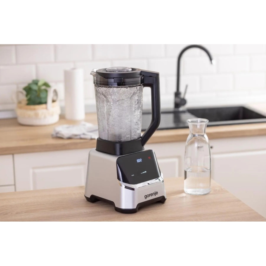 GORENJE BP1500DE - Bordblender 2 l 1500W/230V rustfrit stål/sort
