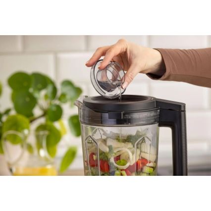 GORENJE BP1500DE - Bordblender 2 l 1500W/230V rustfrit stål/sort