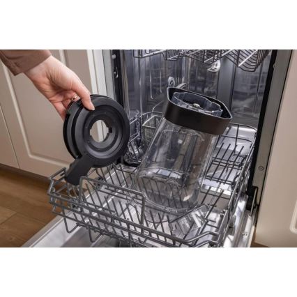GORENJE BP1500DE - Bordblender 2 l 1500W/230V rustfrit stål/sort
