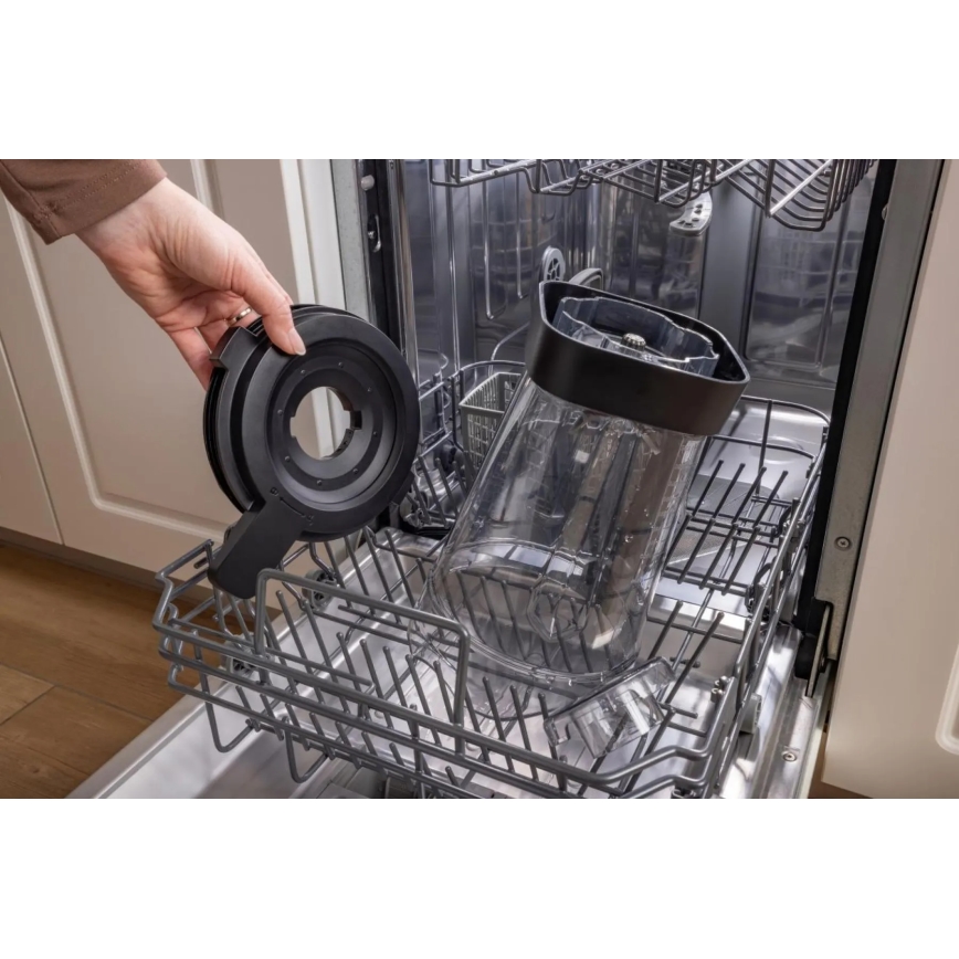 GORENJE BP1500DE - Bordblender 2 l 1500W/230V rustfrit stål/sort