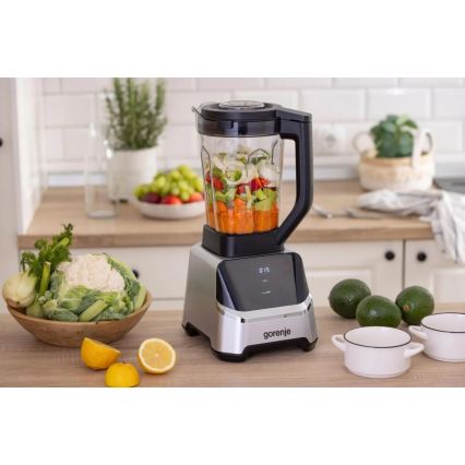 GORENJE BP1500DE - Bordblender 2 l 1500W/230V rustfrit stål/sort