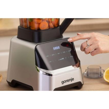 GORENJE BP1500DE - Bordblender 2 l 1500W/230V rustfrit stål/sort