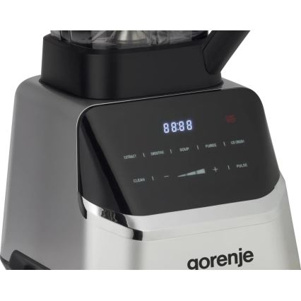 GORENJE BP1500DE - Bordblender 2 l 1500W/230V rustfrit stål/sort