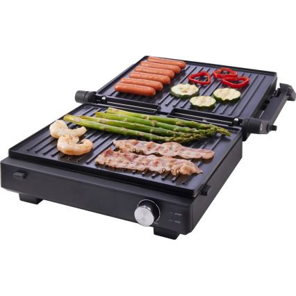 GORENJE GCG2000M - Kontaktgrill 1800 W/230 V, sort