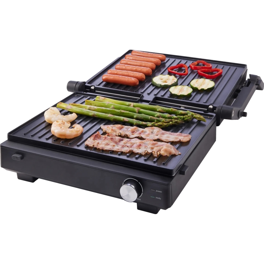 GORENJE GCG2000M - Kontaktgrill 1800 W/230 V, sort