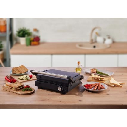 GORENJE GCG2000M - Kontaktgrill 1800 W/230 V, sort