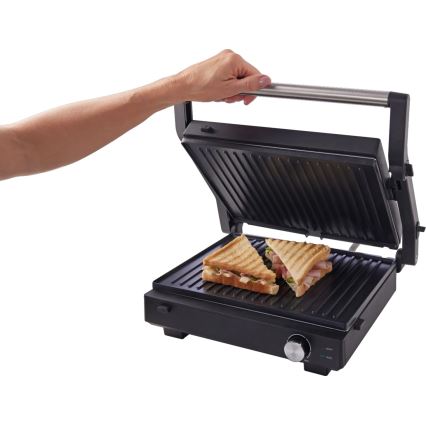 GORENJE GCG2000M - Kontaktgrill 1800 W/230 V, sort