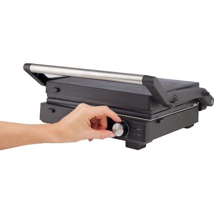 GORENJE GCG2000M - Kontaktgrill 1800 W/230 V, sort